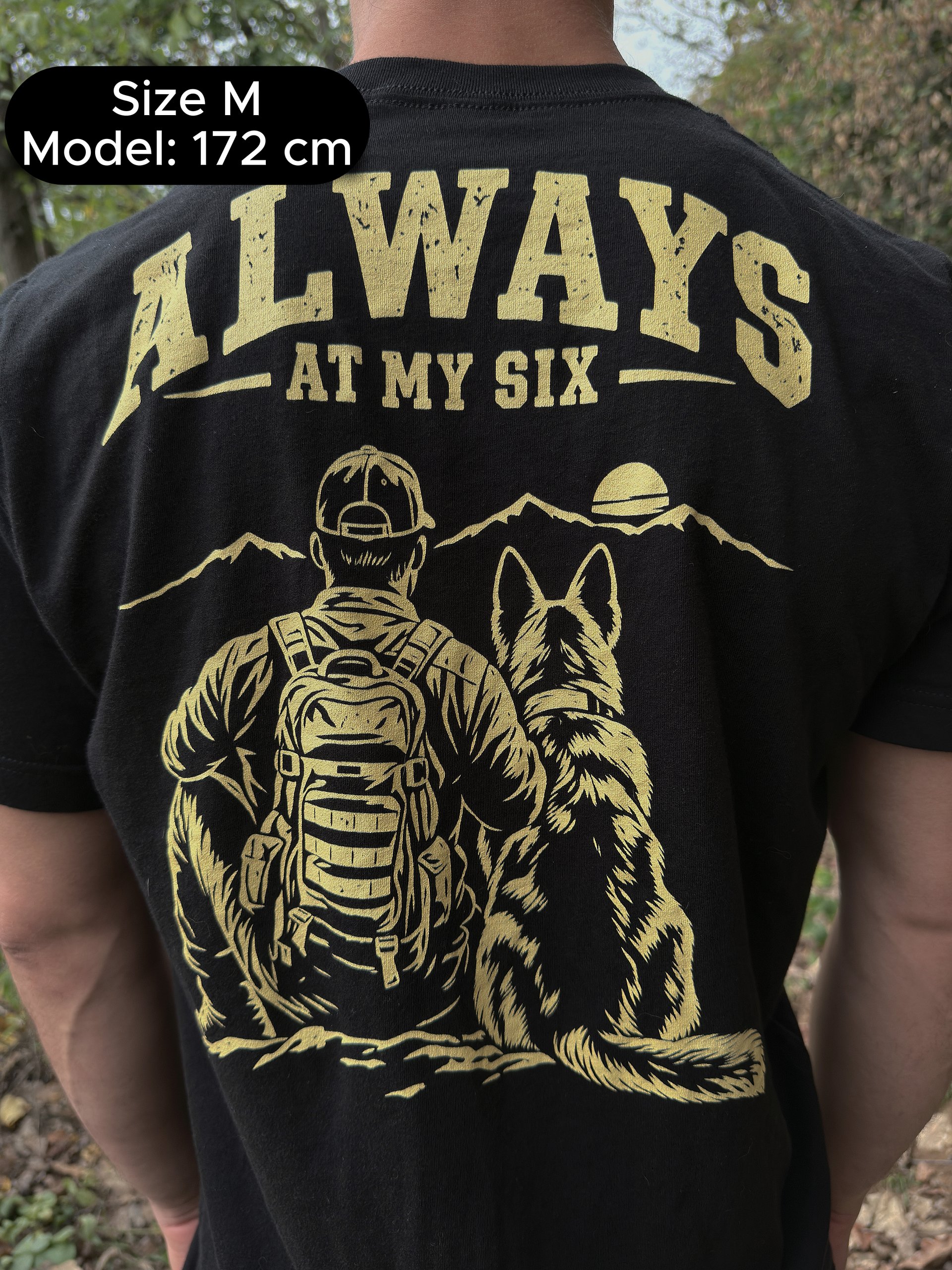Always at My Six – Supersoft T-Shirt product image (4)