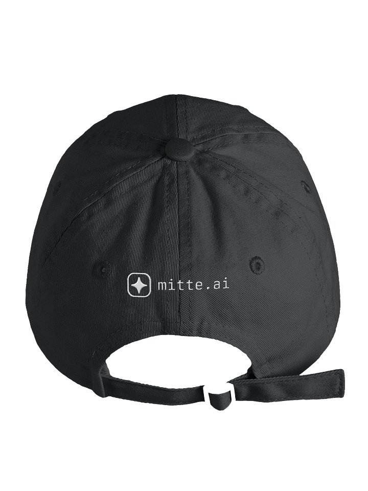 youth hat - mitte.ai embroidered product image (2)