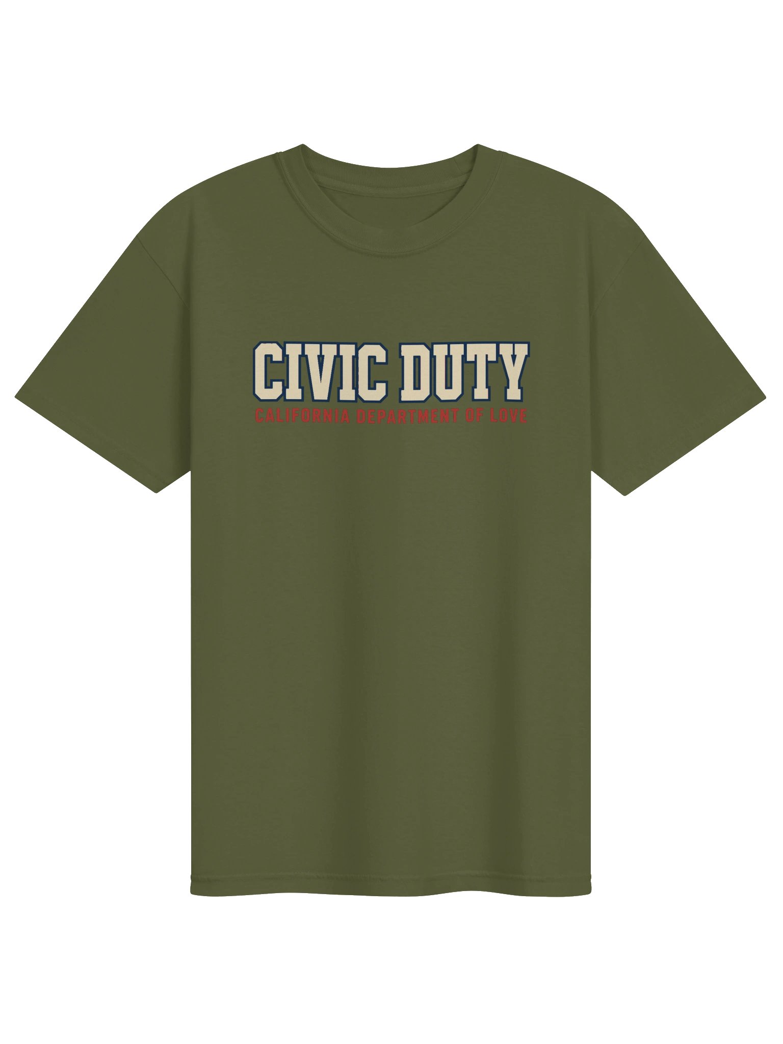 Civic Duty Tee - California State Worker Shirt product image (1)