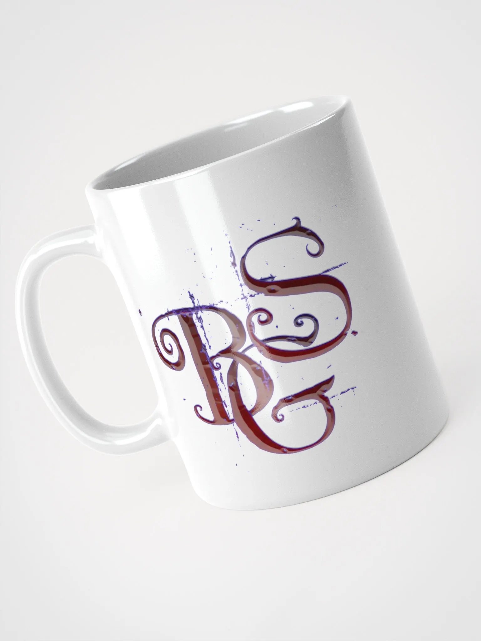 White Glossy Mug product image (3)