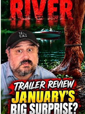 River Trailer Review #rivermovie #horrortrailer #moviepredictions #slashermovies #horrortok 