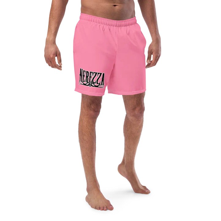 Nerezza Logo Swim Trunks product image (1)