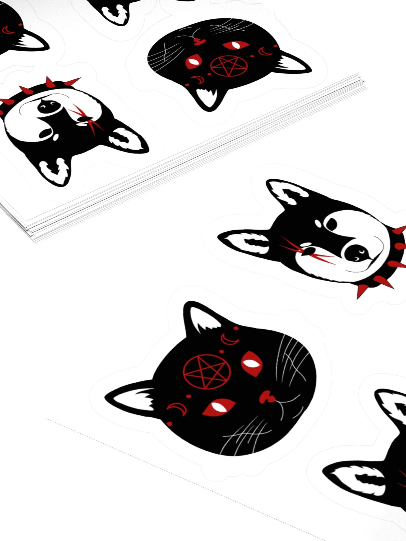Dynamic Duo Stickers product image (12)
