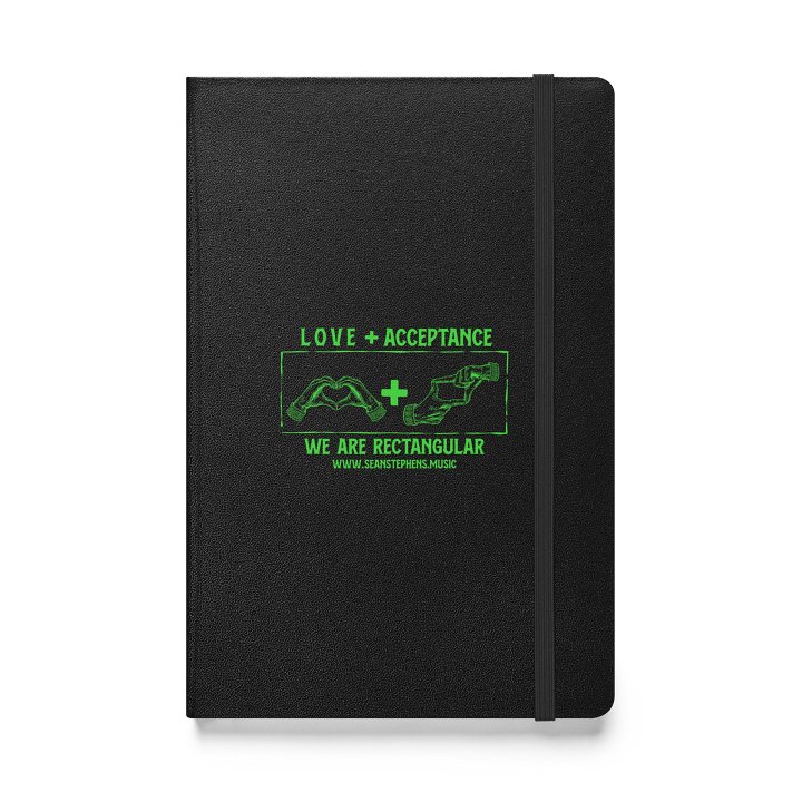 The Rectangular Lyric Notebook product image (1)