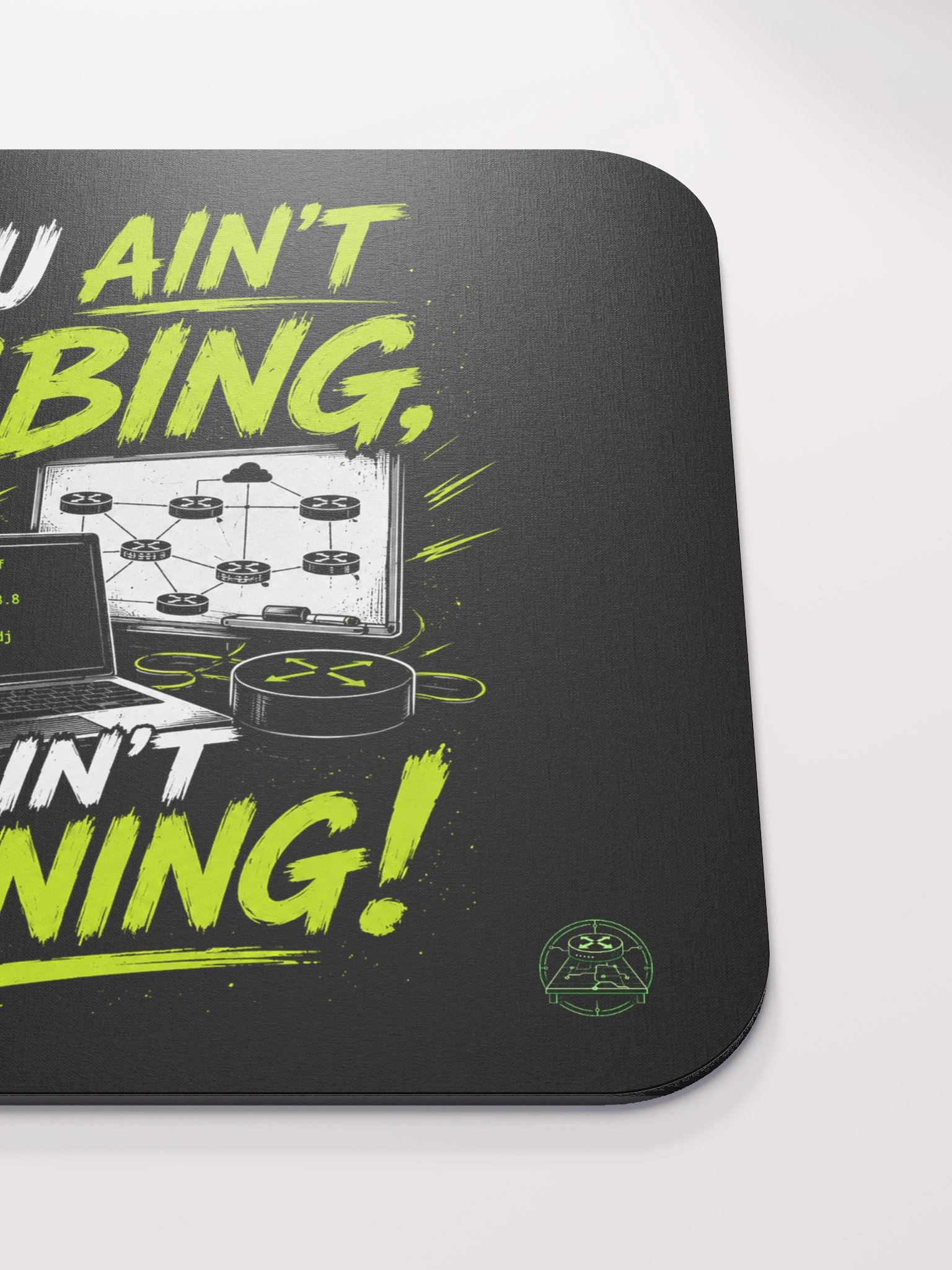 "If You Aint Labbing, You Aint Learning!" - Mousepad product image (5)
