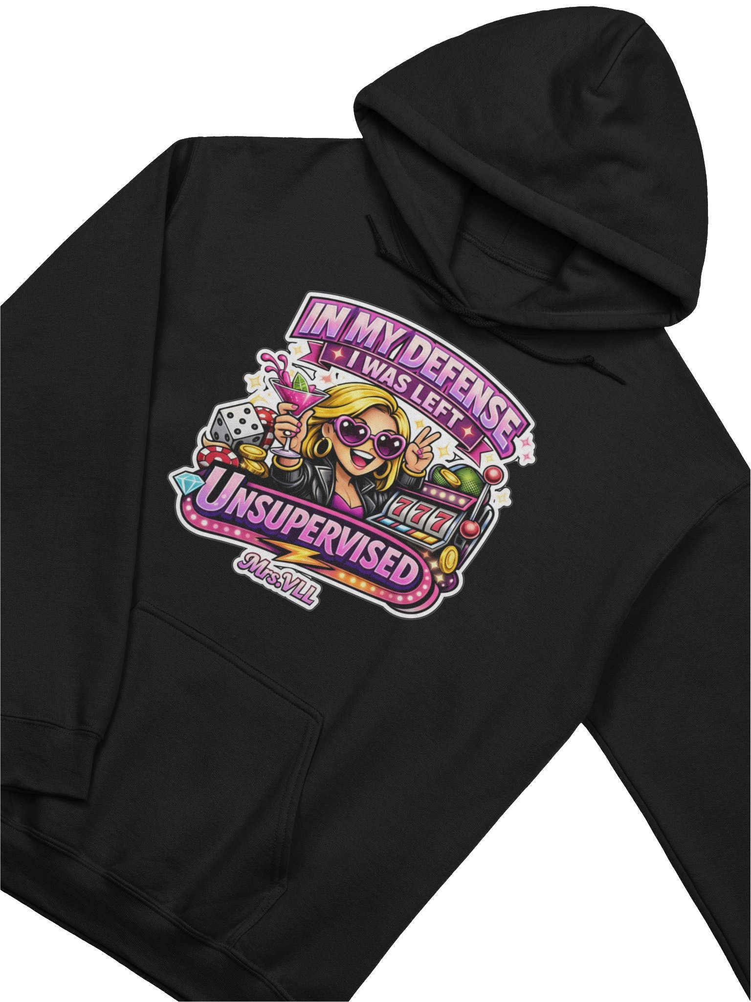 In my Defense.. Hoodie product image (24)