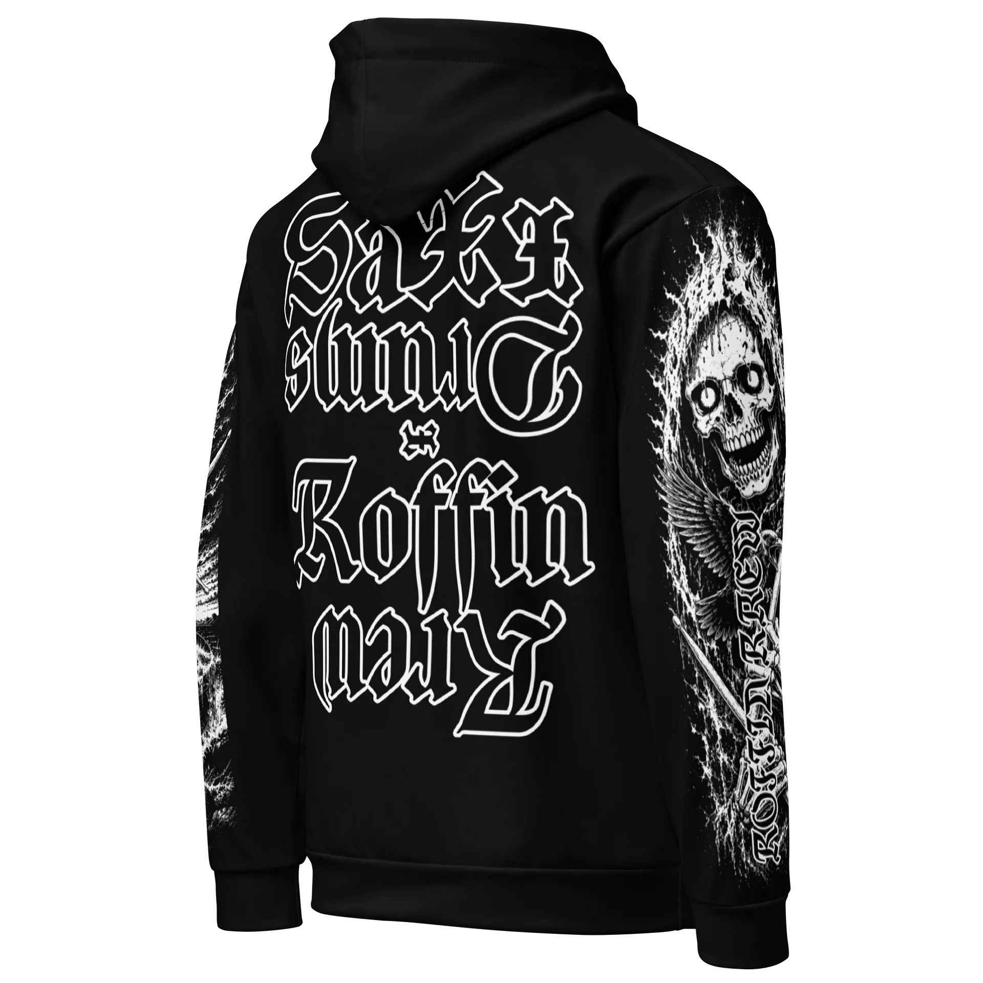Grave Rhythm Pullover Hoodie product image (4)