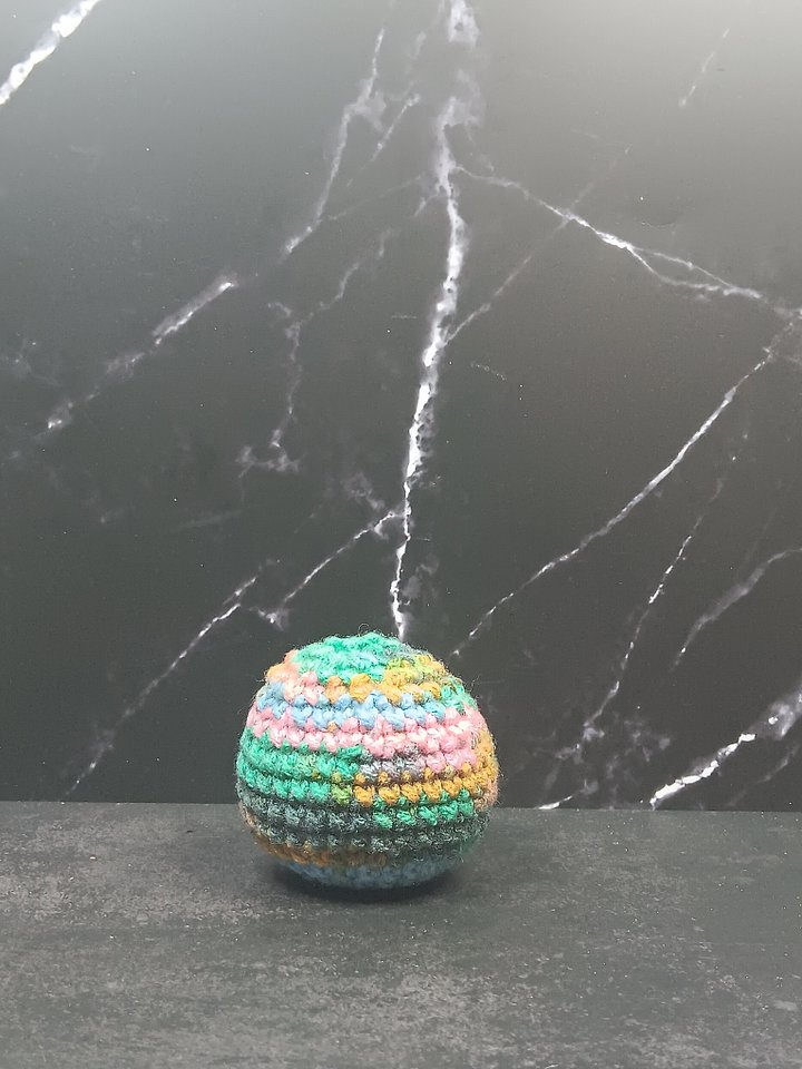 Crochet Stress Ball product image (1)