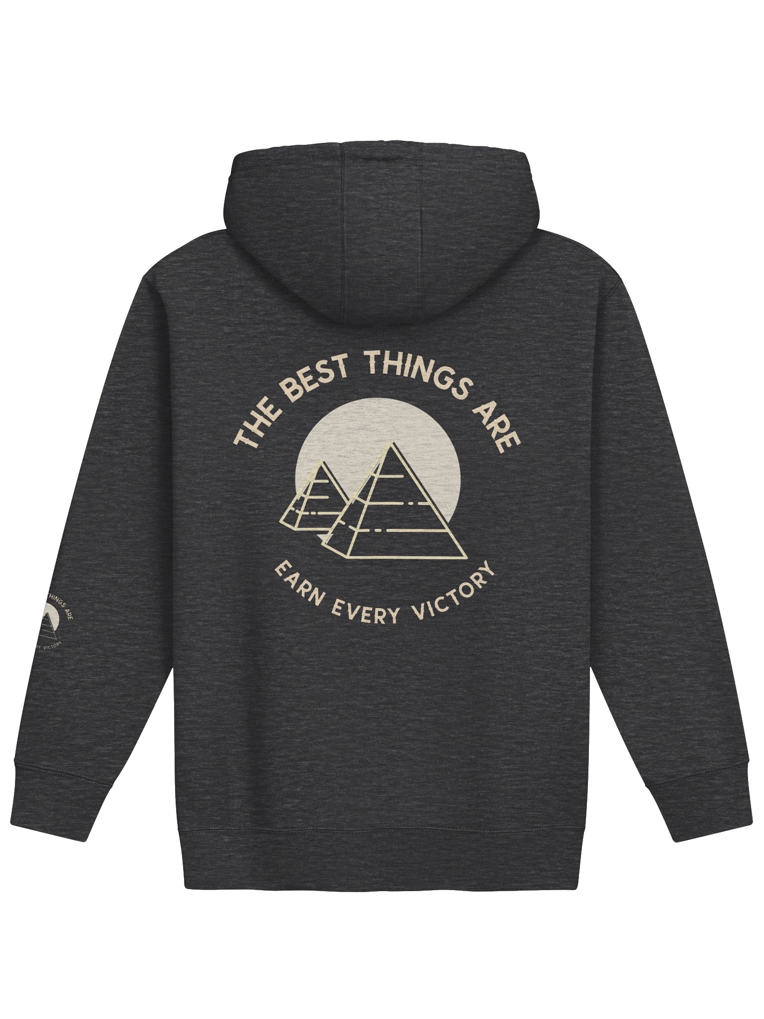 Earn Every Victory Mountain Hoodie product image (8)
