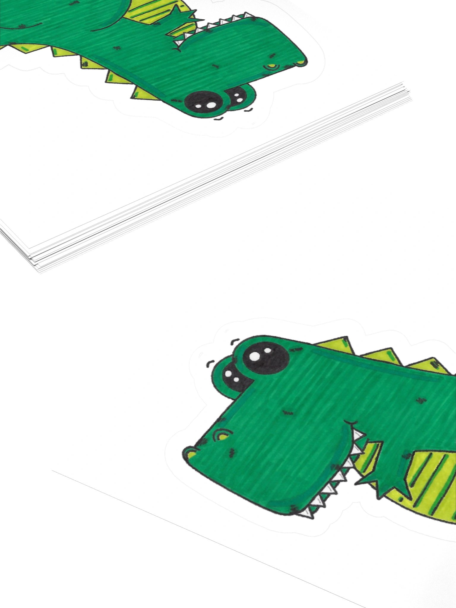 Butts: Dino Sticker product image (4)
