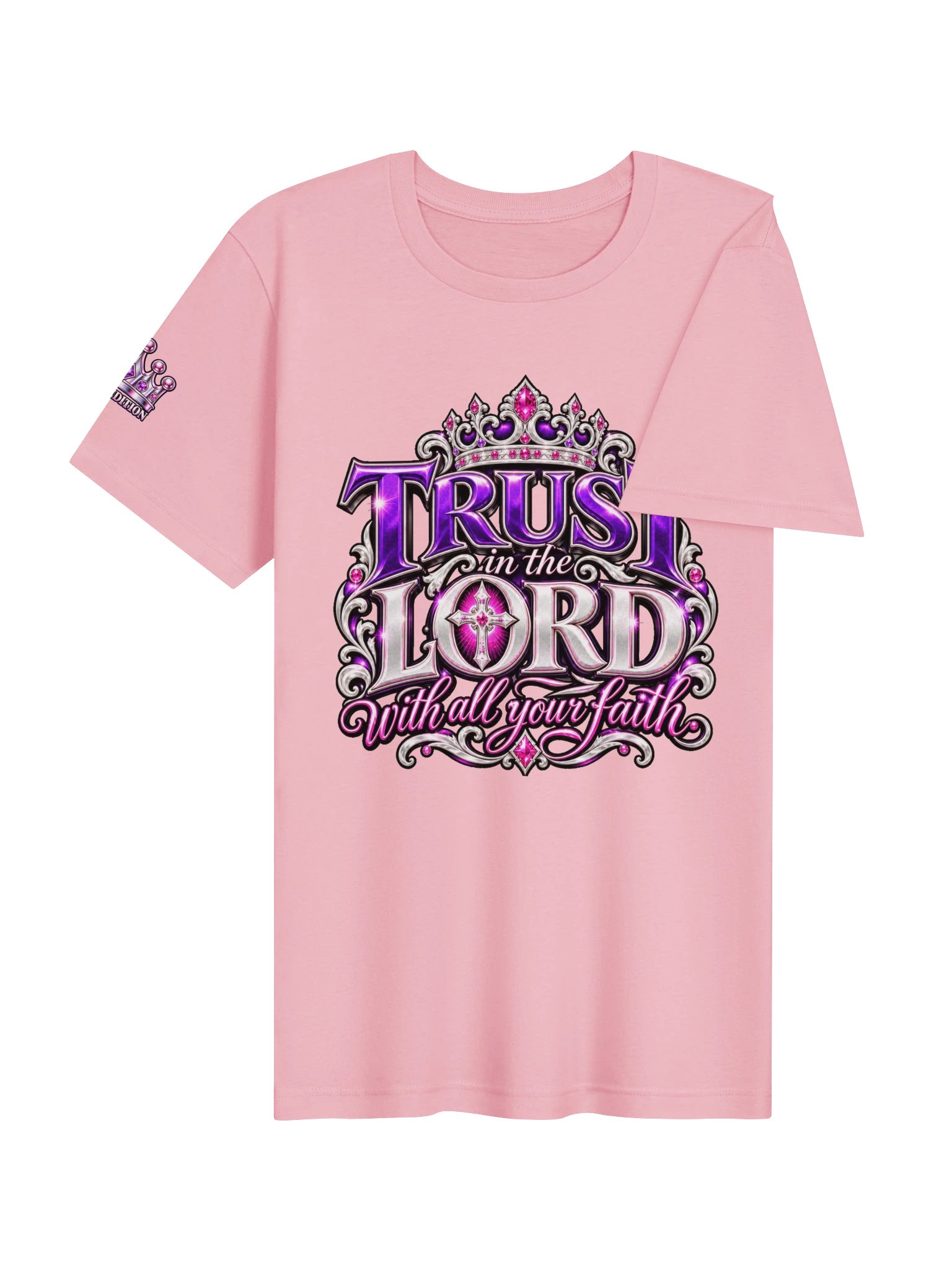 King Spin Products Faith Tee product image (16)