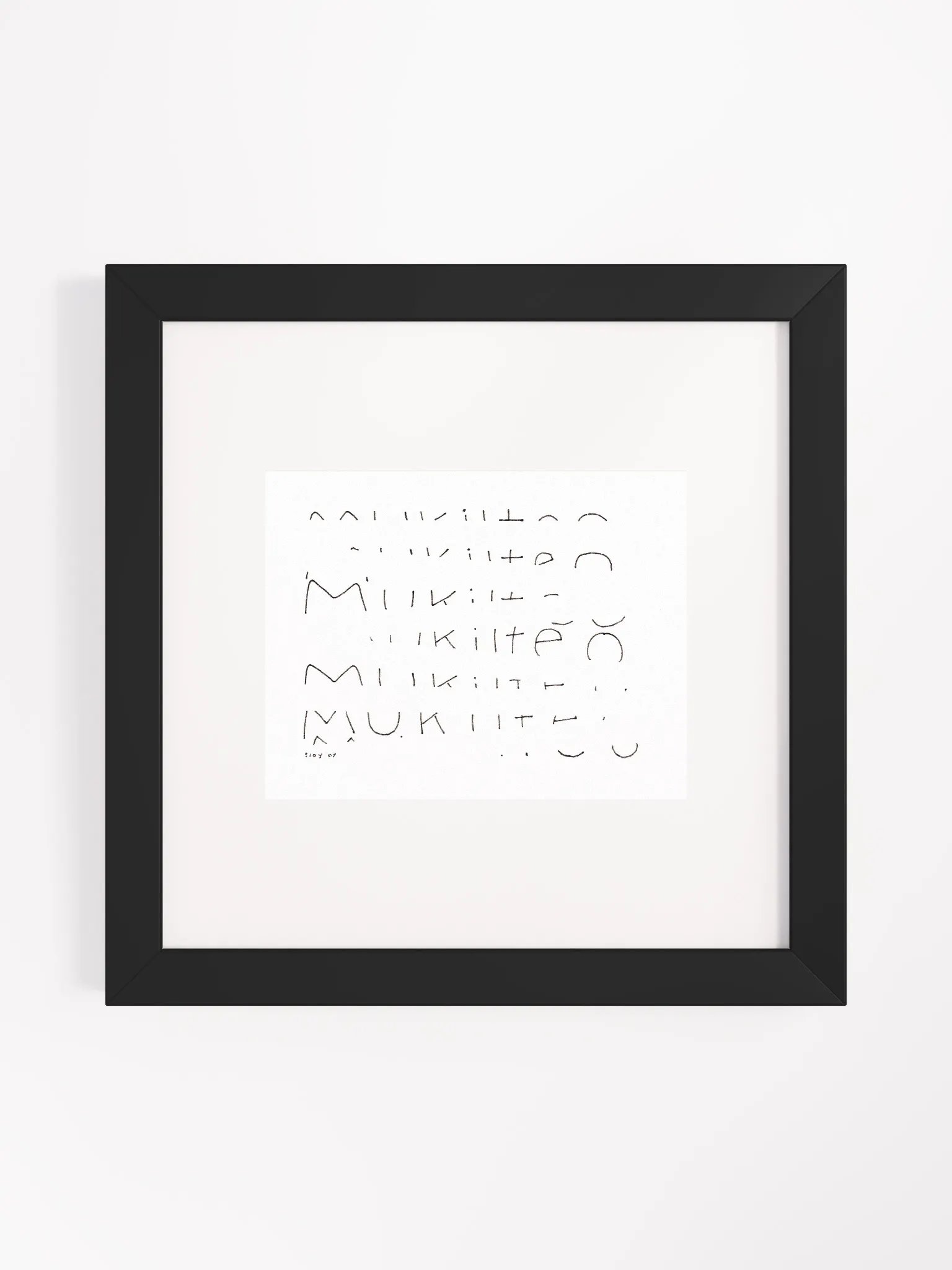 mukilteo Panel Card Print Framed product image (4)