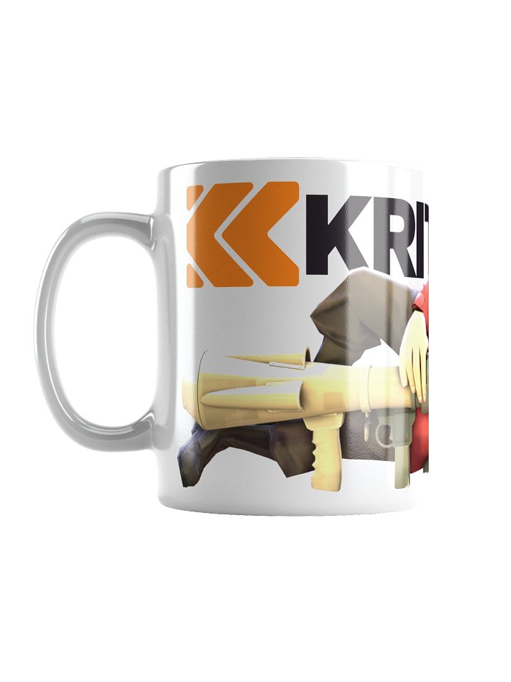 Long White Mug product image (2)