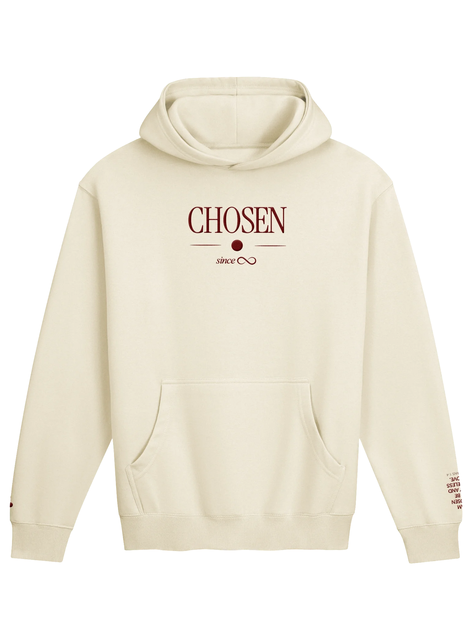 CHOSEN SINCE INFINITY HOODIE