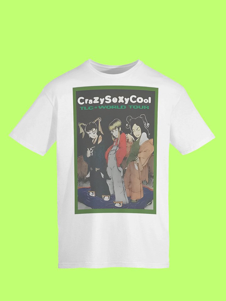 Crazy Sexy Cool TLC World Tour Shirt product image (58)