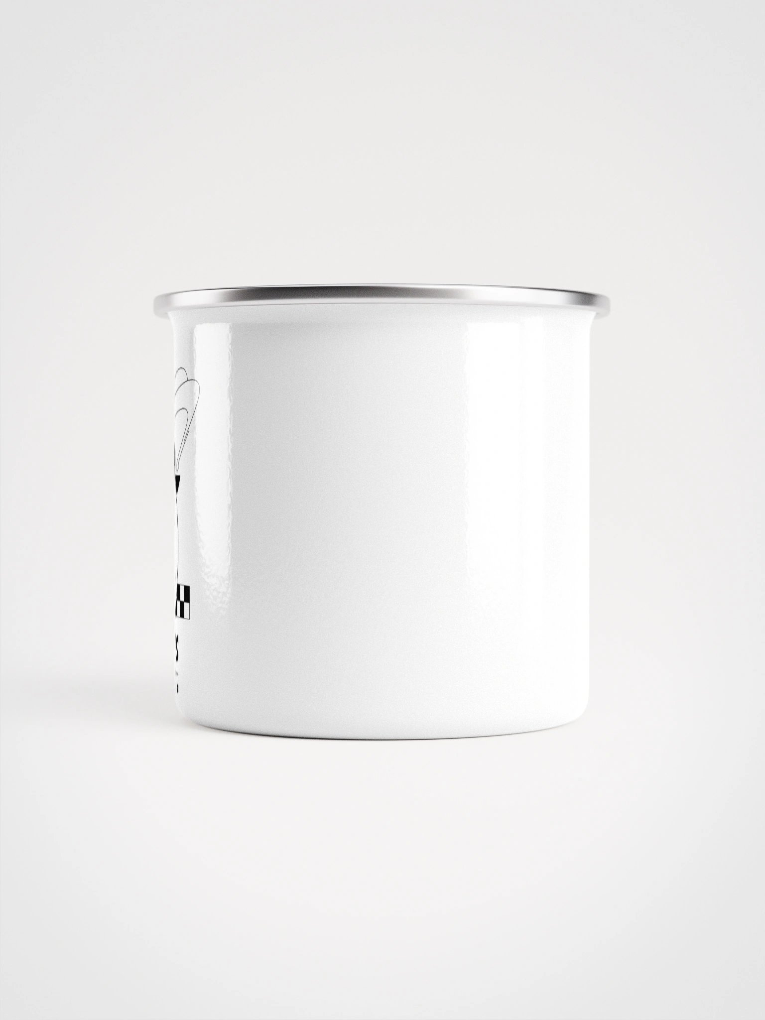 Radu's Coffee | Enamel Mug by Mugz product image (2)
