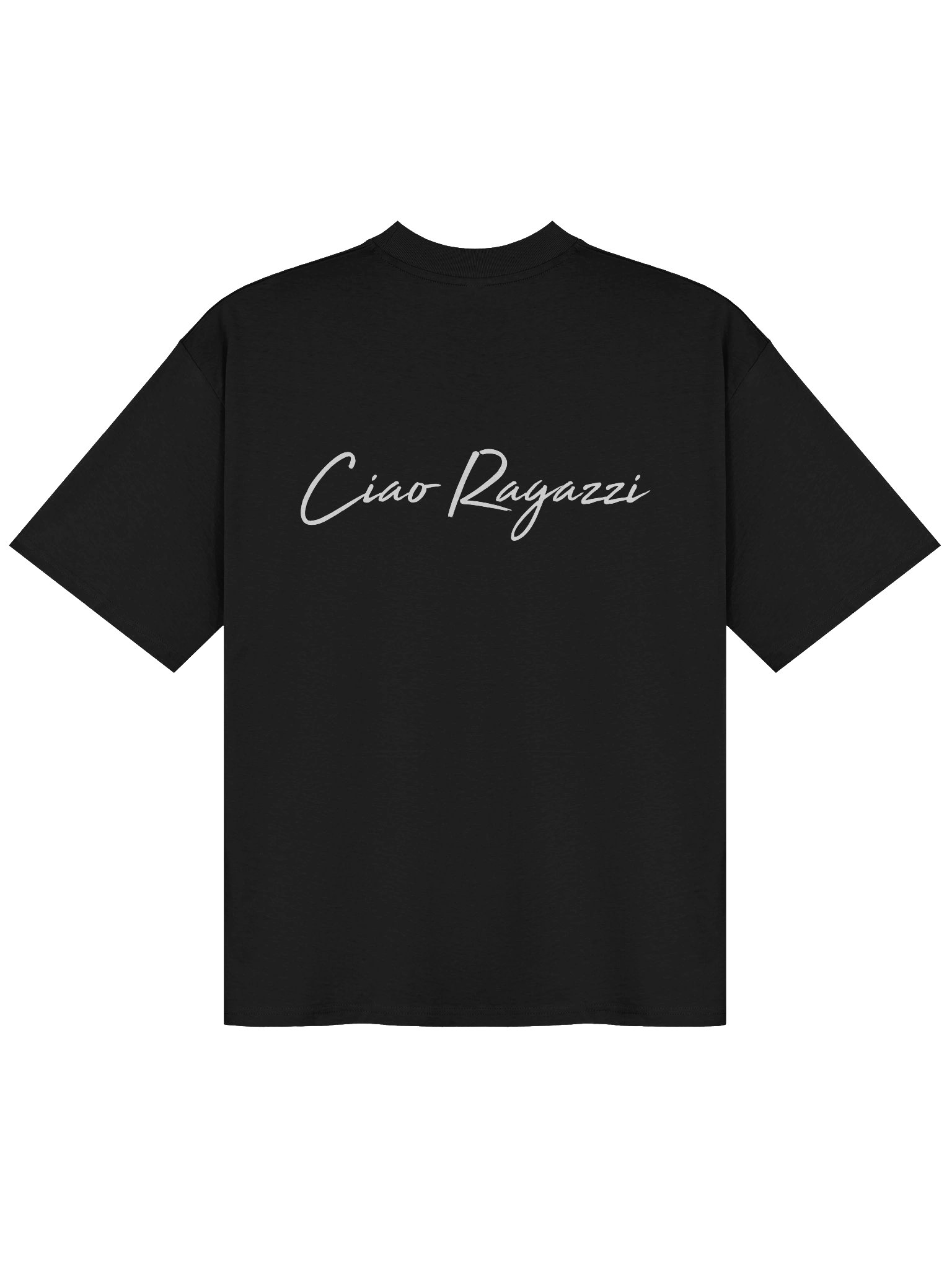 „Ciao Ragazzi“ Oversized Organic Heavy Tee product image (4)