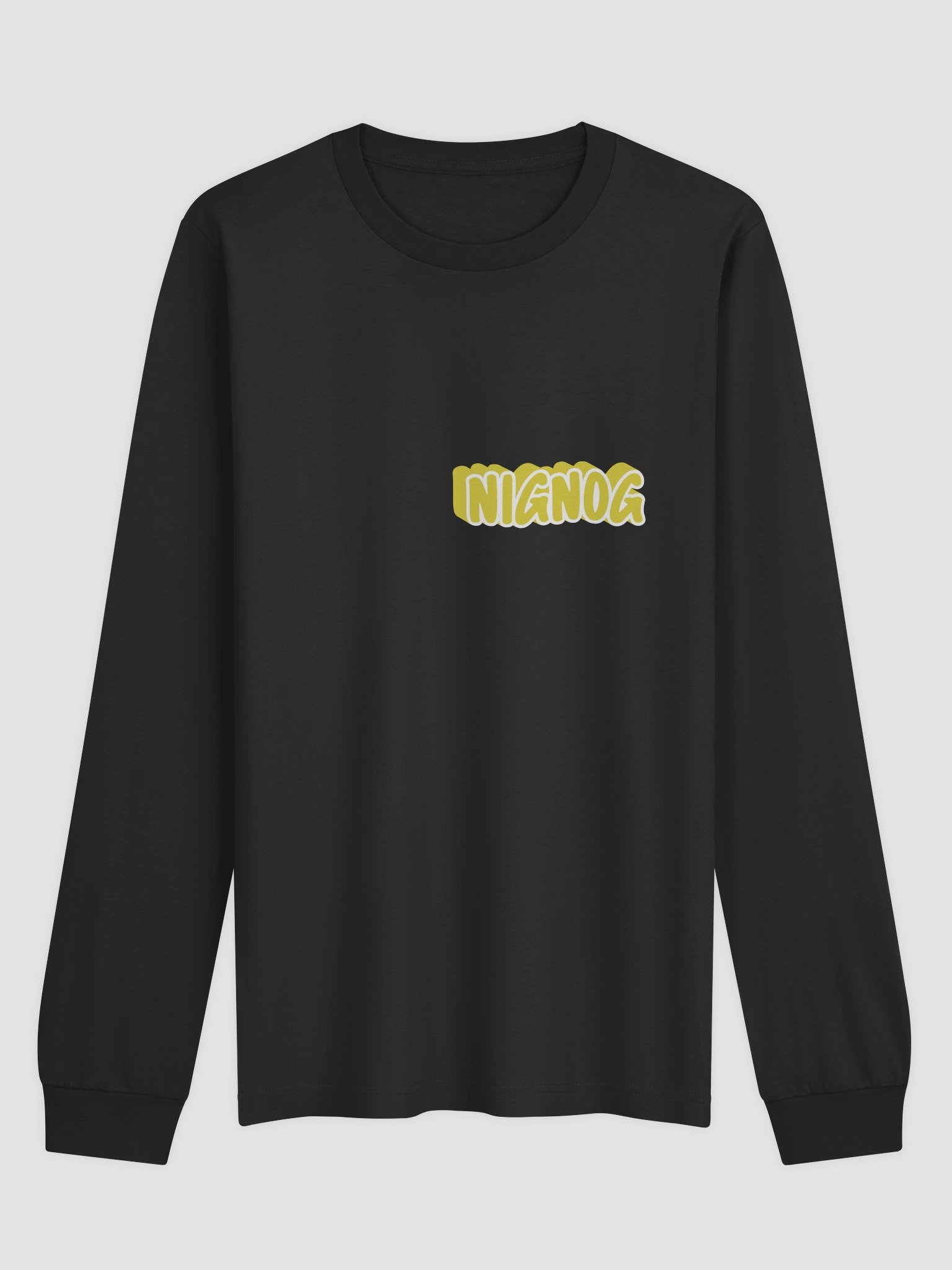 YELLOW ALT NigNog Long Tee product image (1)