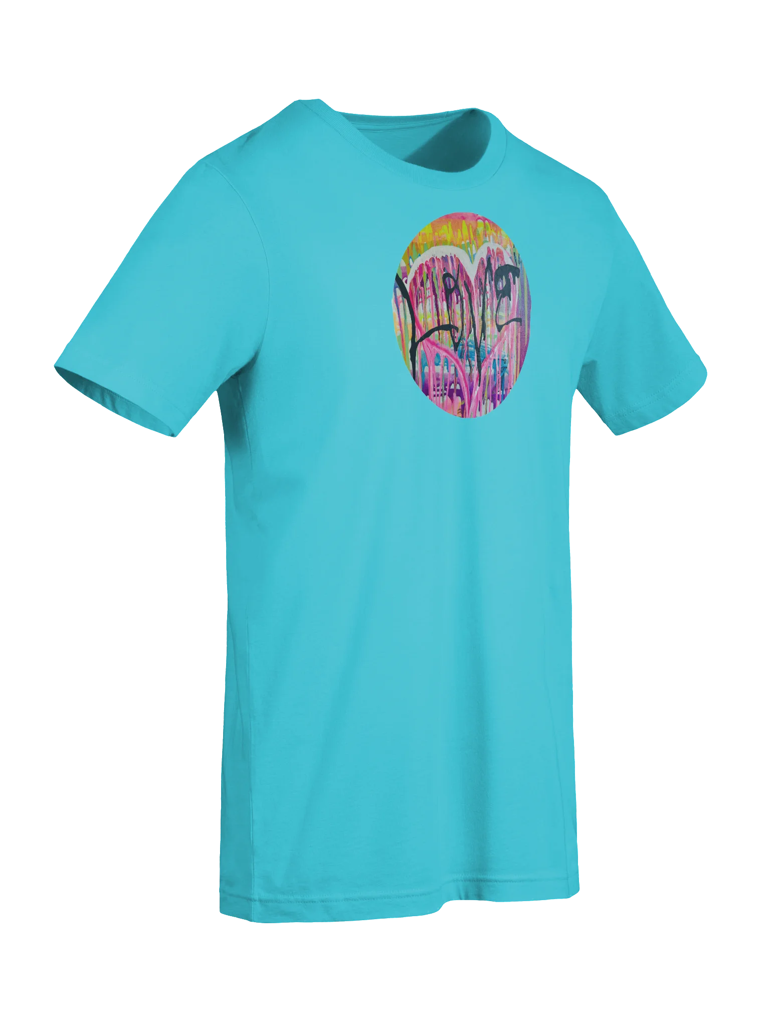 Graffiti Heart T-Shirt product image (6)