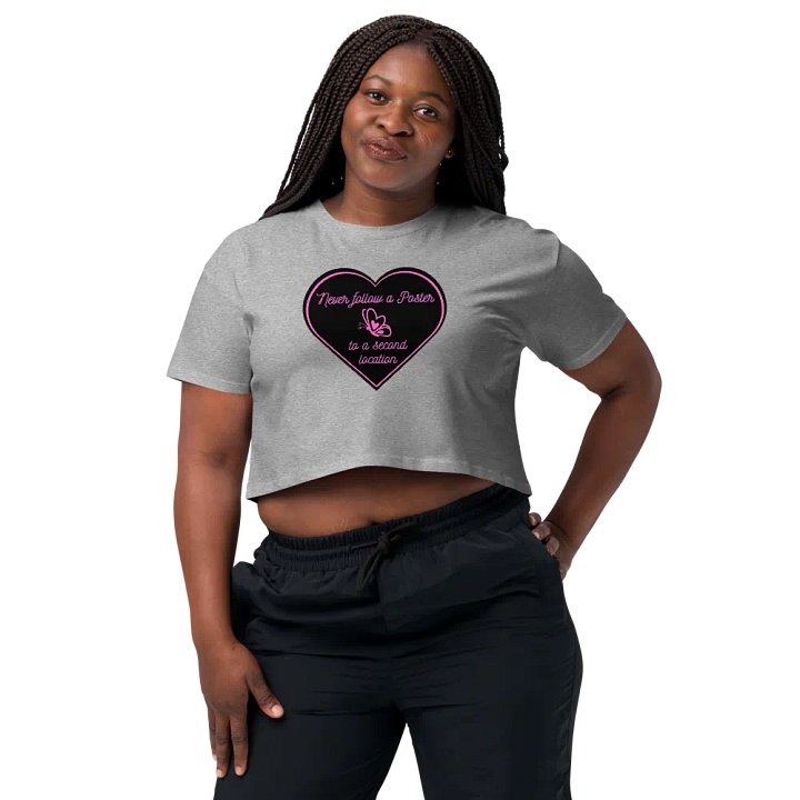 Second Location Short Sleeve Crop Top product image (5)