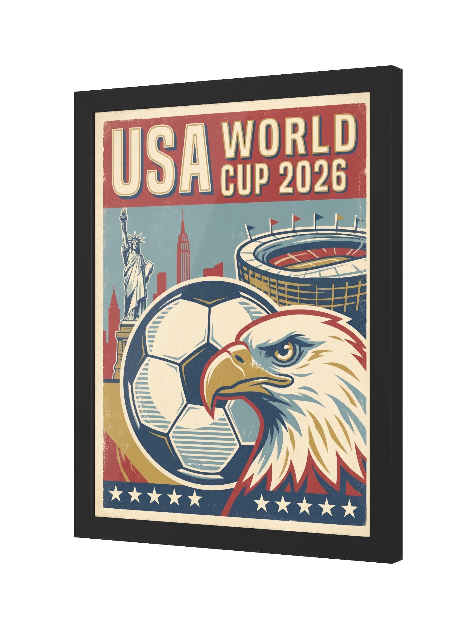 World Cup 2026 Framed Poster product image (2)