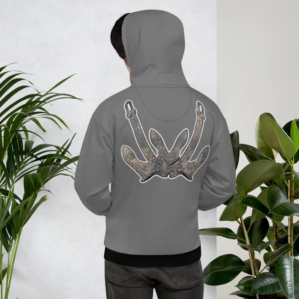 2 Anchor (Gray) – Performance Marine Wear | Twin Anchor Apparel North Current Line product image (11)