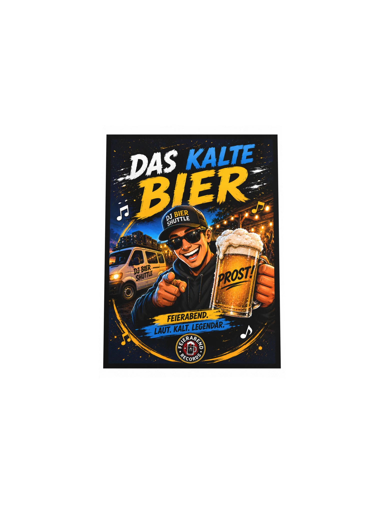DJ Bier Shuttle Poster product image (4)