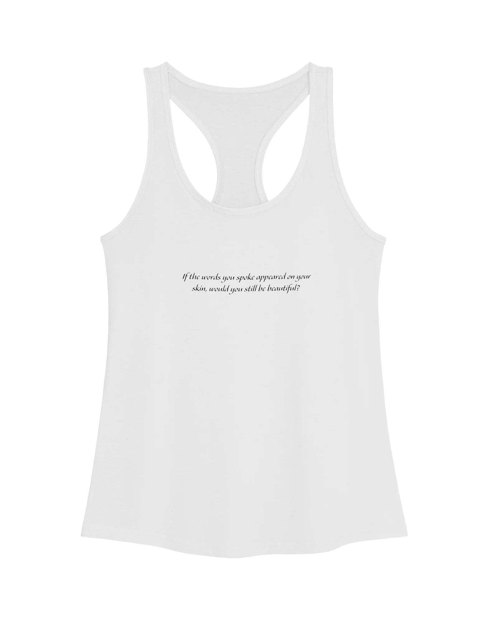 HONEST PROGRAM WOMENS TANK product image (1)