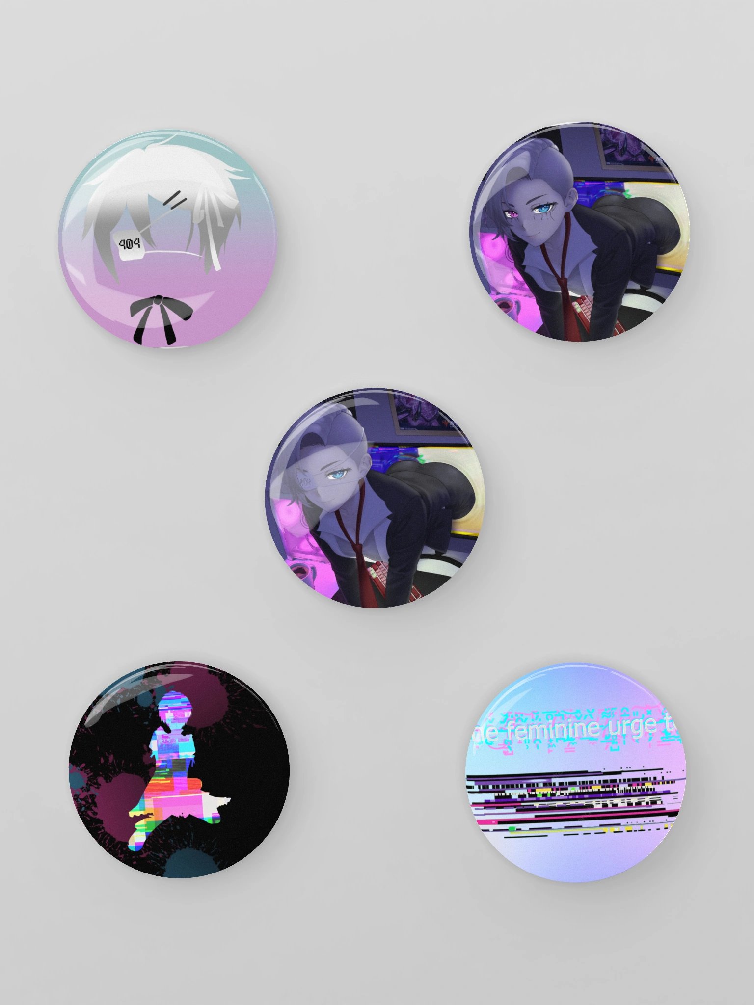 2.0 Doki Doki Pins product image (1)