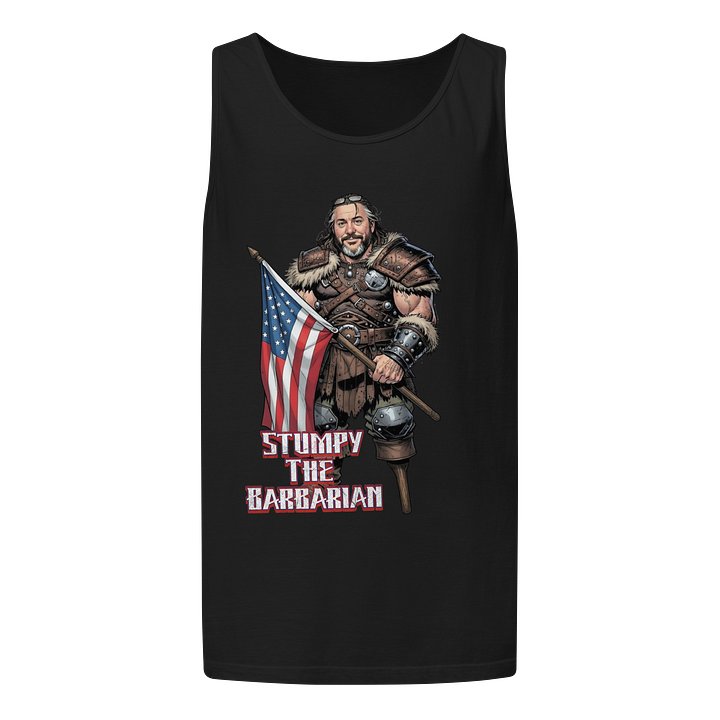 Stumpy the Barbarian Flag Bearer Tank product image (1)