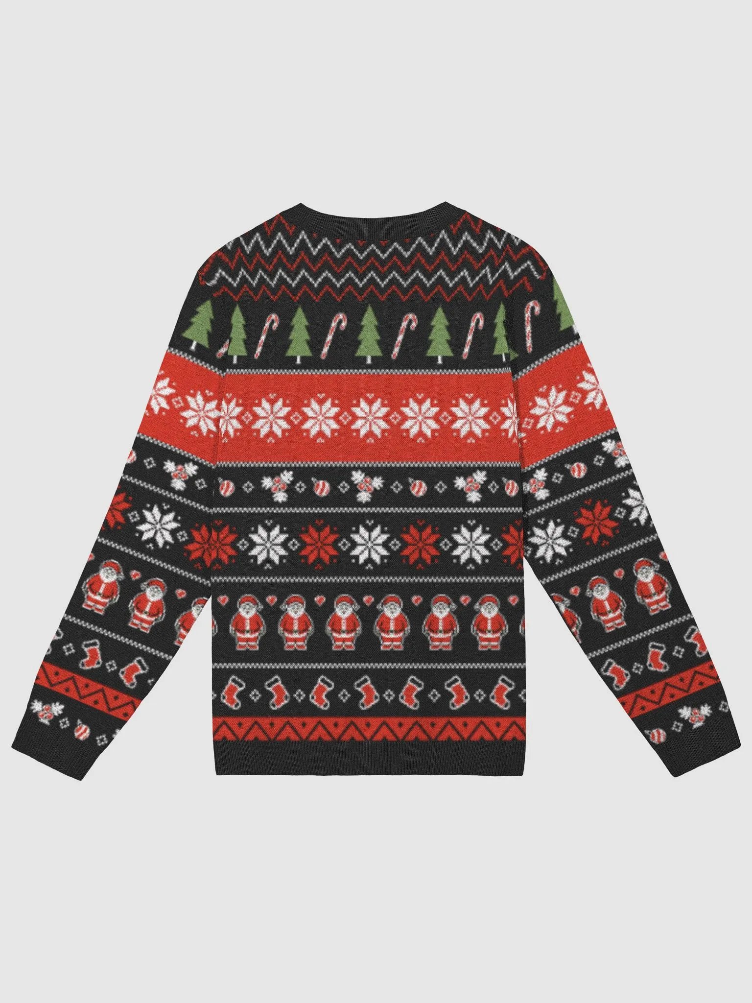 Pokketninja Santa Sweater product image (2)