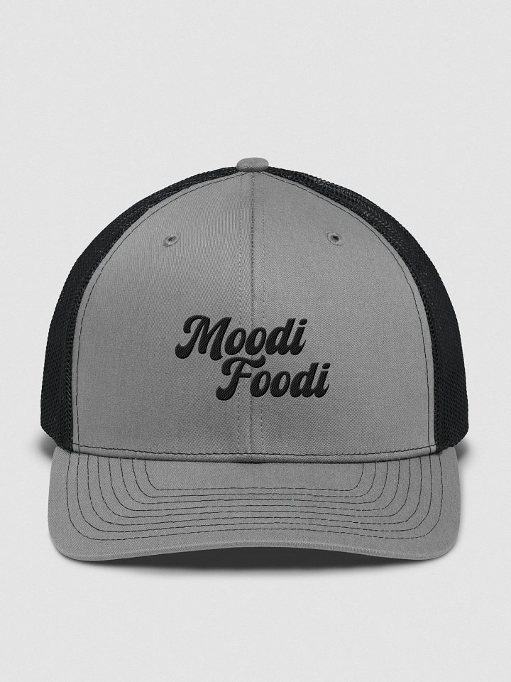Moodi Foodi Originals | Trucker Cap – Black Pepper product image (1)