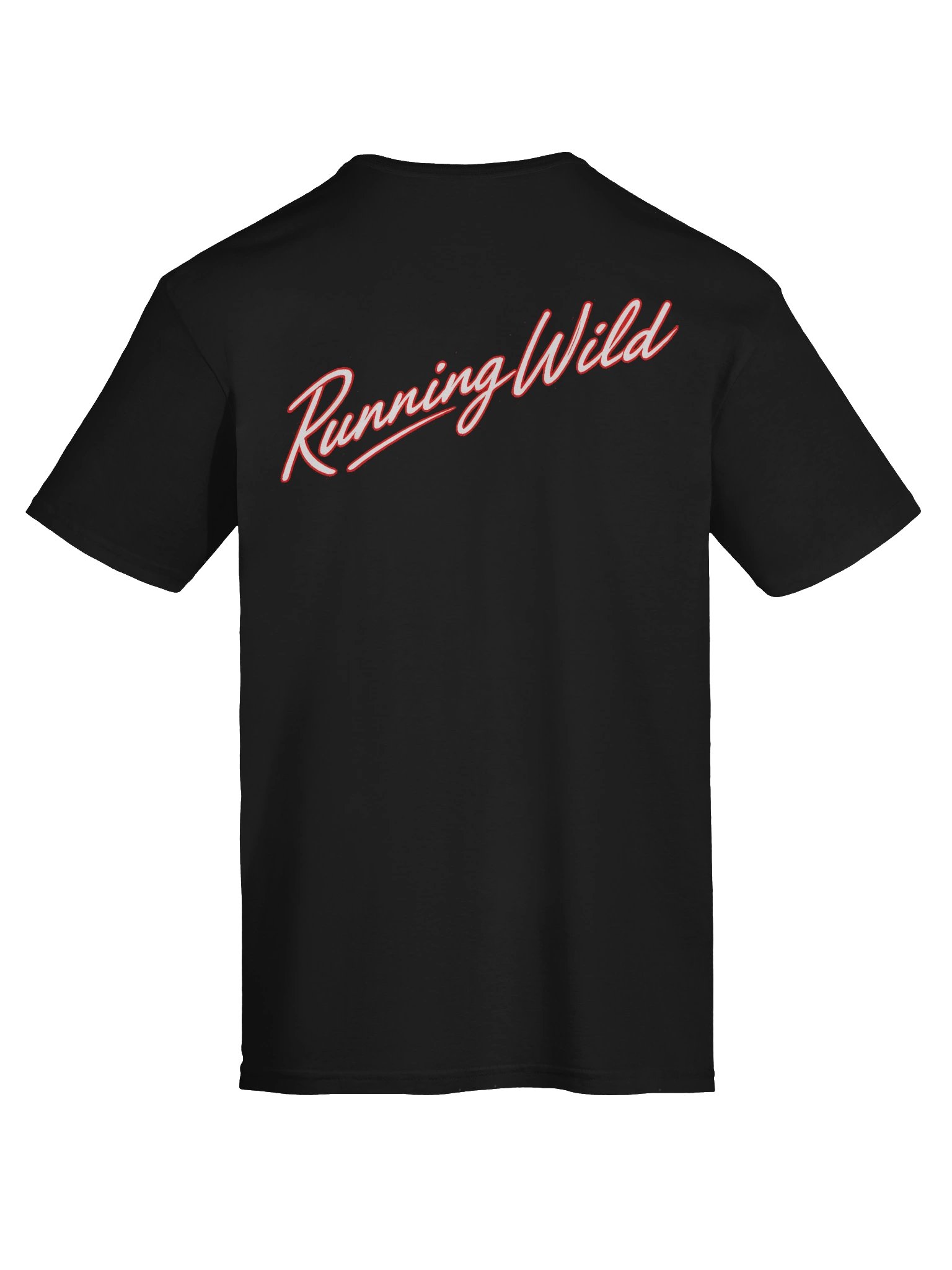Running Wild Cursive T-Shirt product image (83)
