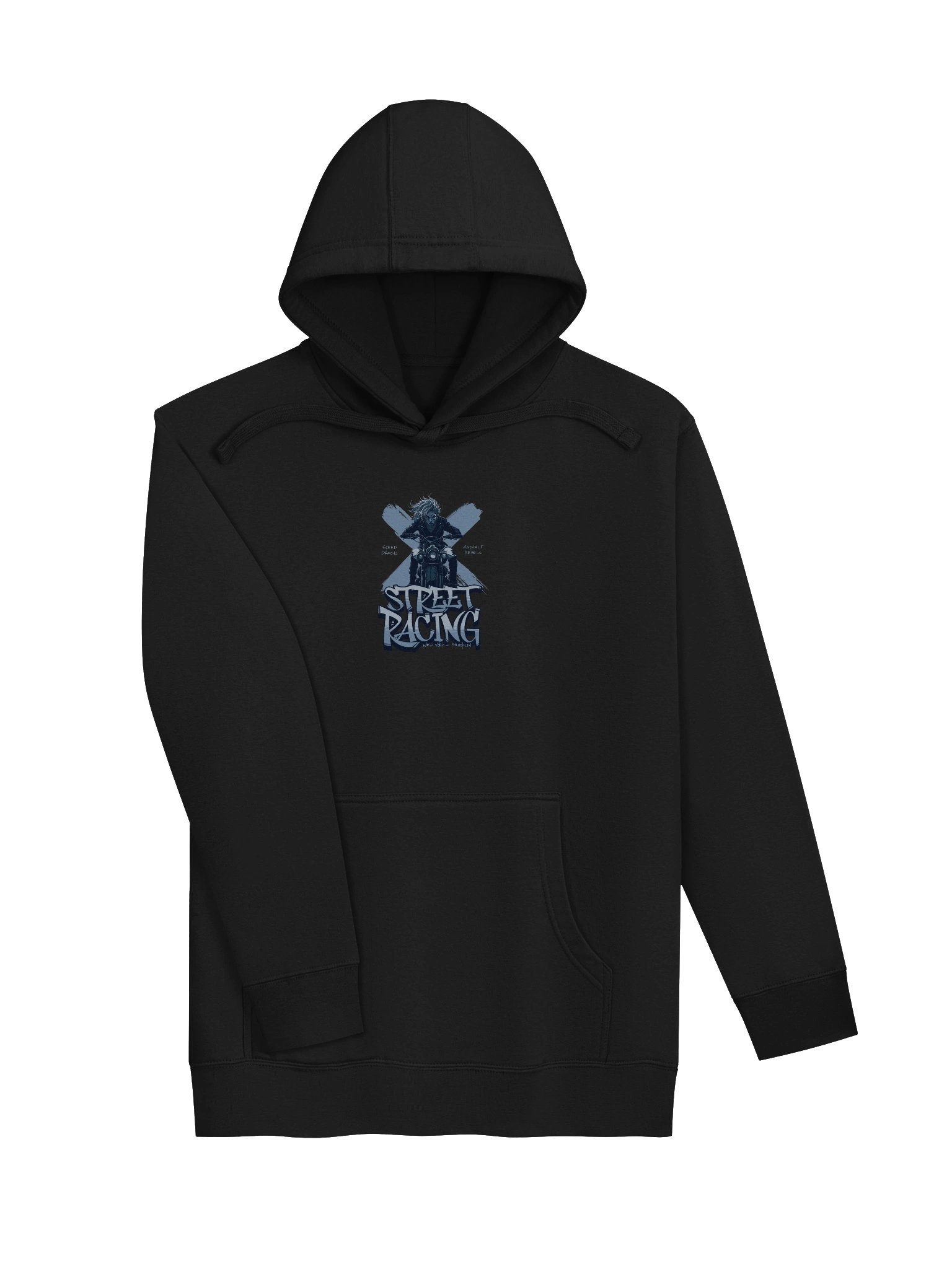 Street Racing Hoodie: Urban Fashion Comfort Casual Wear product image (3)