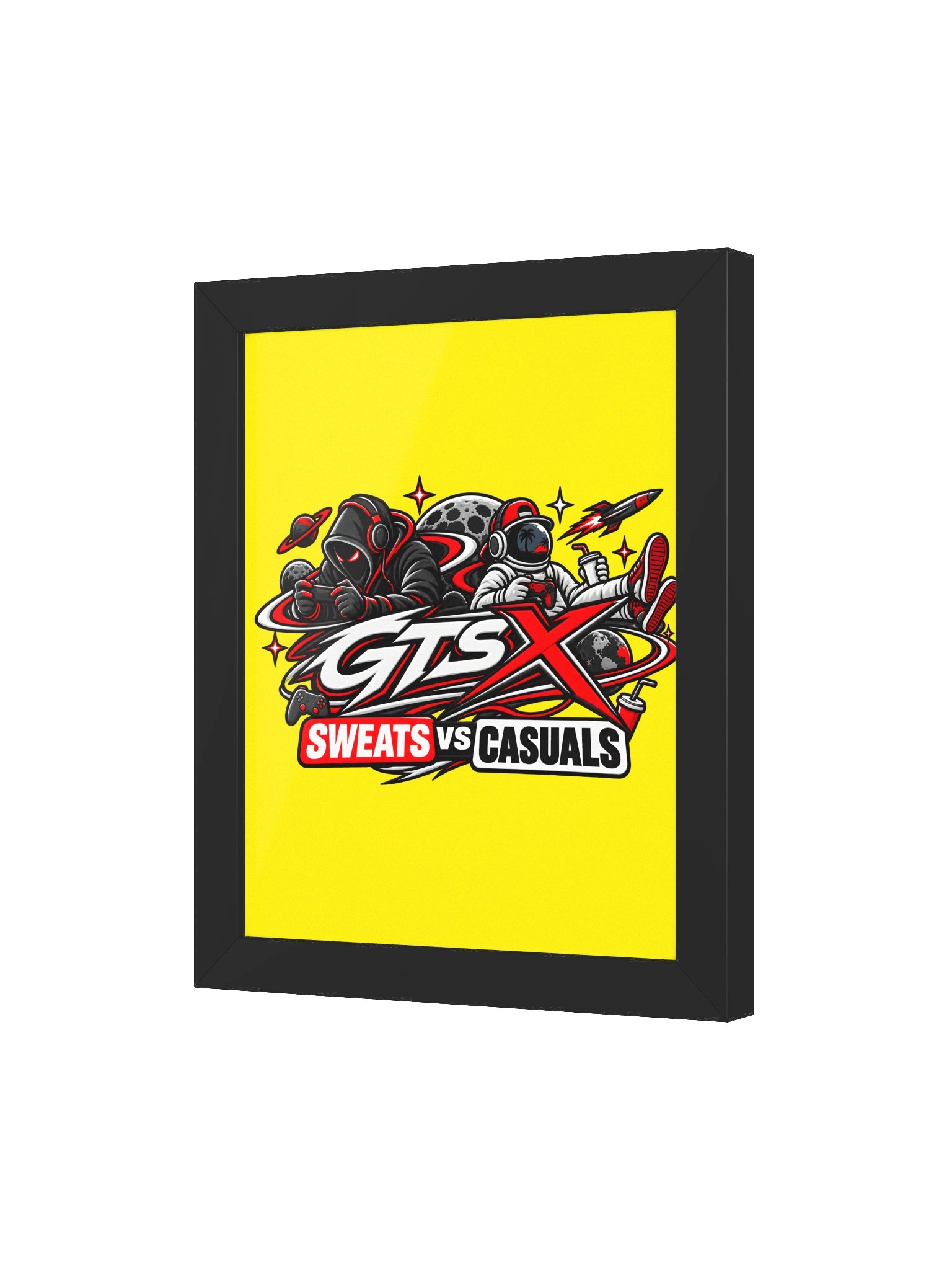 GTSX SWEATS POSTER & FRAME product image (3)