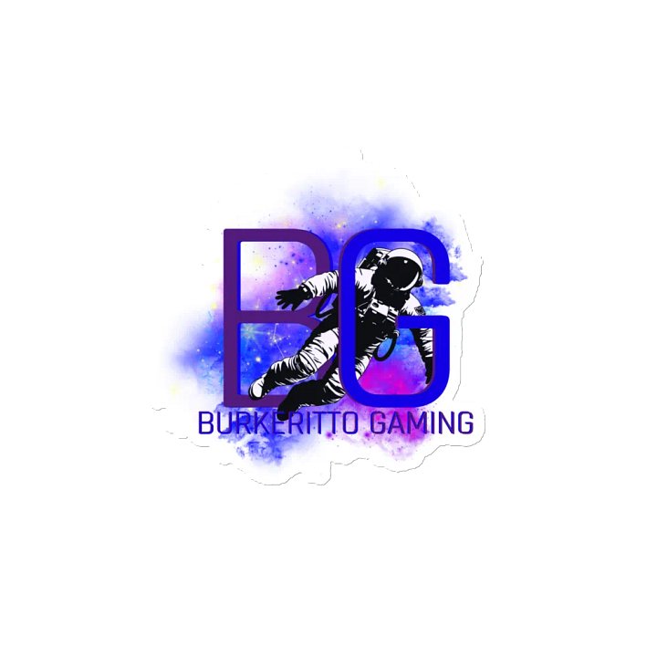 BurkerittoGaming Space Edition Magnet product image (2)