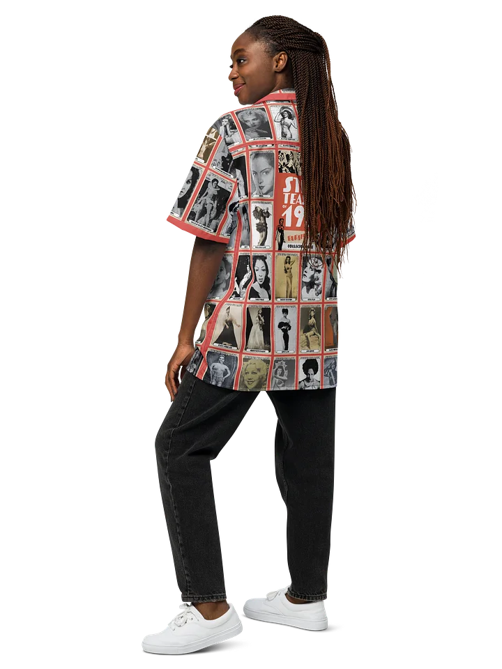 Stripteasers Un-buttondown Short-Sleeved Shirt product image (2)