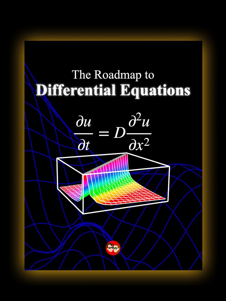 Roadmap to Differential Equations product image (1)