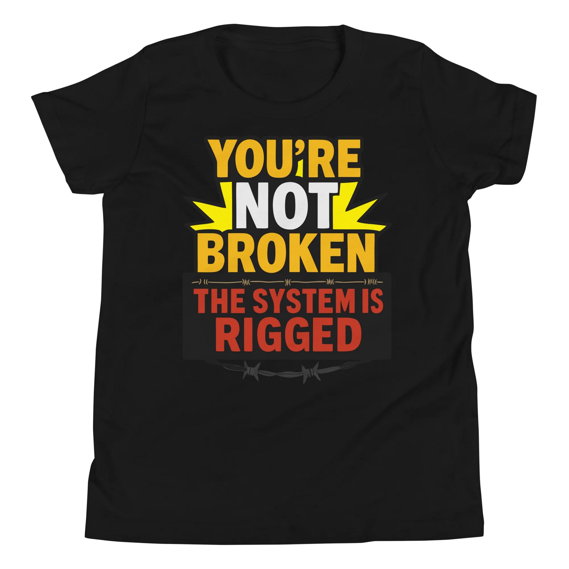 You're NOT Broken Youth T-Shirt product image (4)