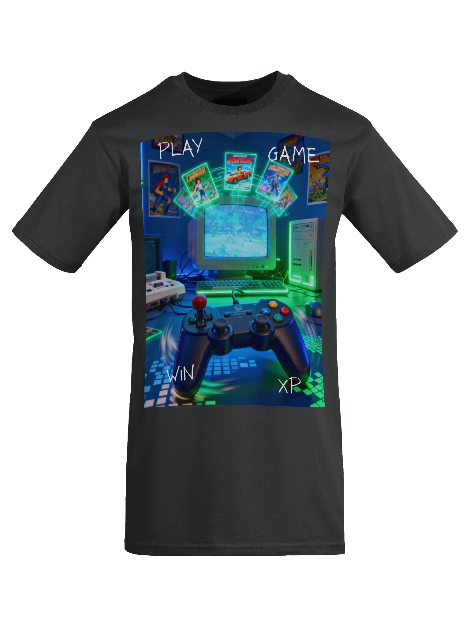 Lokey's Retro Gamer's Paradise Tee product image (7)