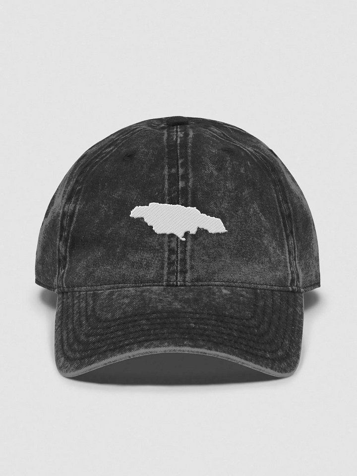 Jamaica Map Dad Cap product image (1)