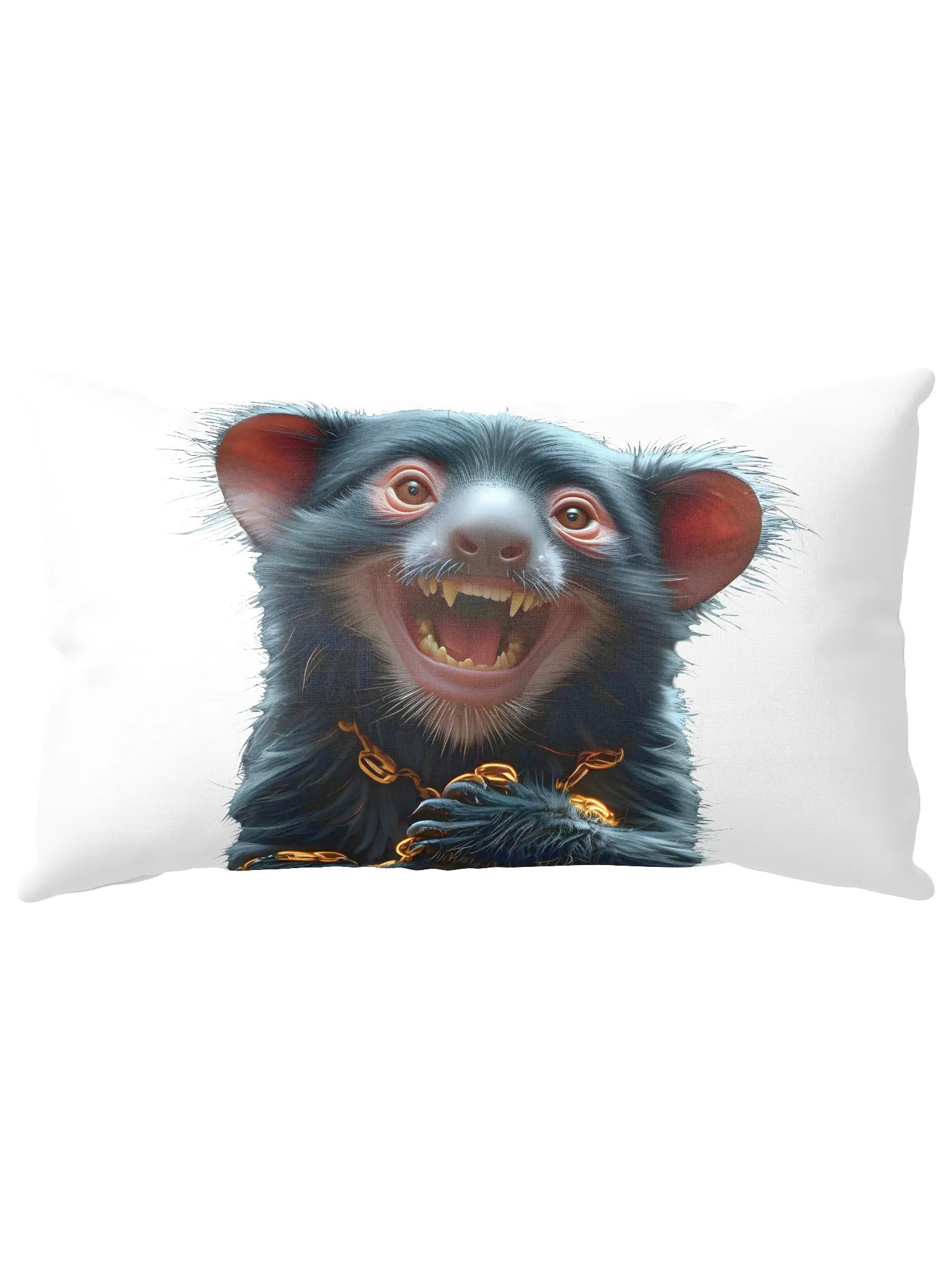 Chain Chomper: Mischief Maker Pillow product image (1)