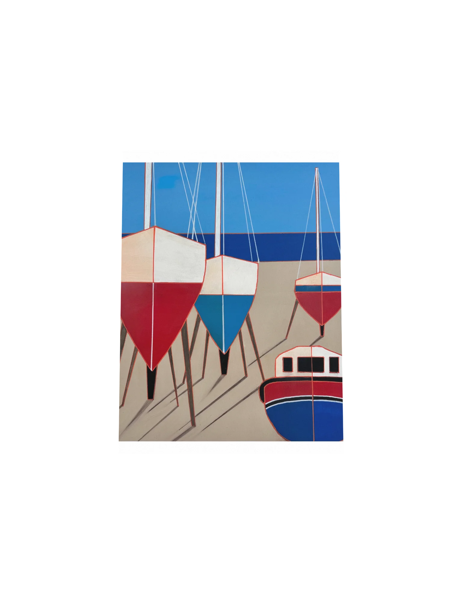 Print: Boatyard #1 product image (4)