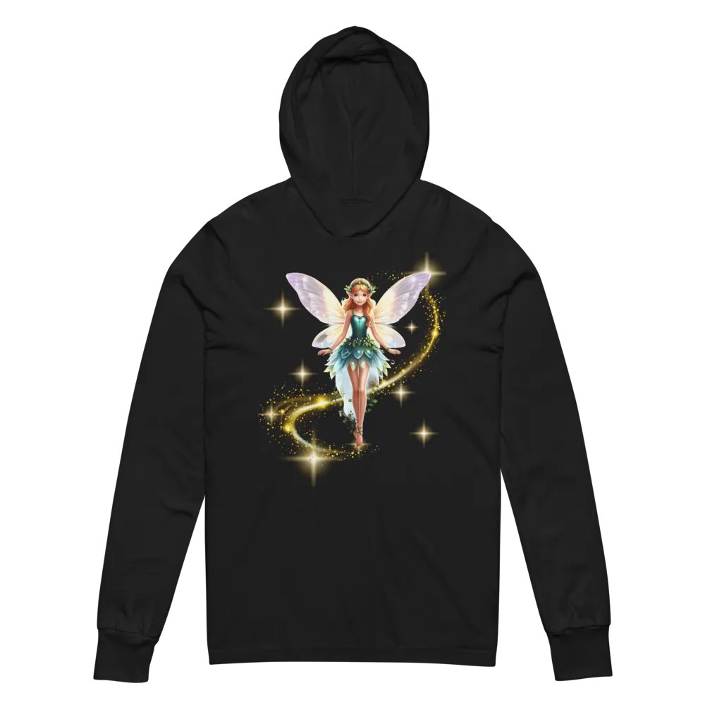 Enchanted Fairy Unisex Hooded Tee Bella+Canvas (Adult Unisex) product image (2)
