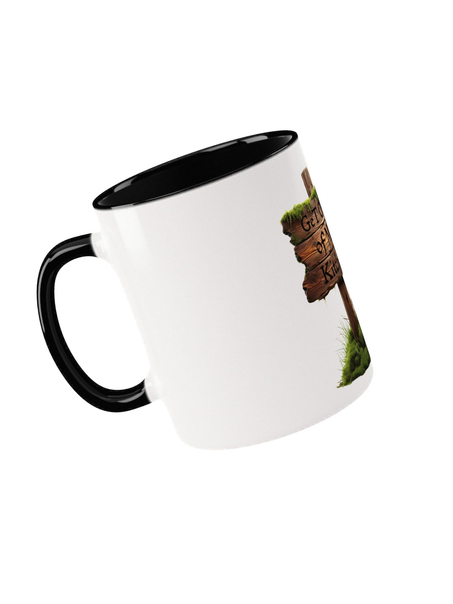 Chef Wint Get Out of my Kitchen Mug product image (12)