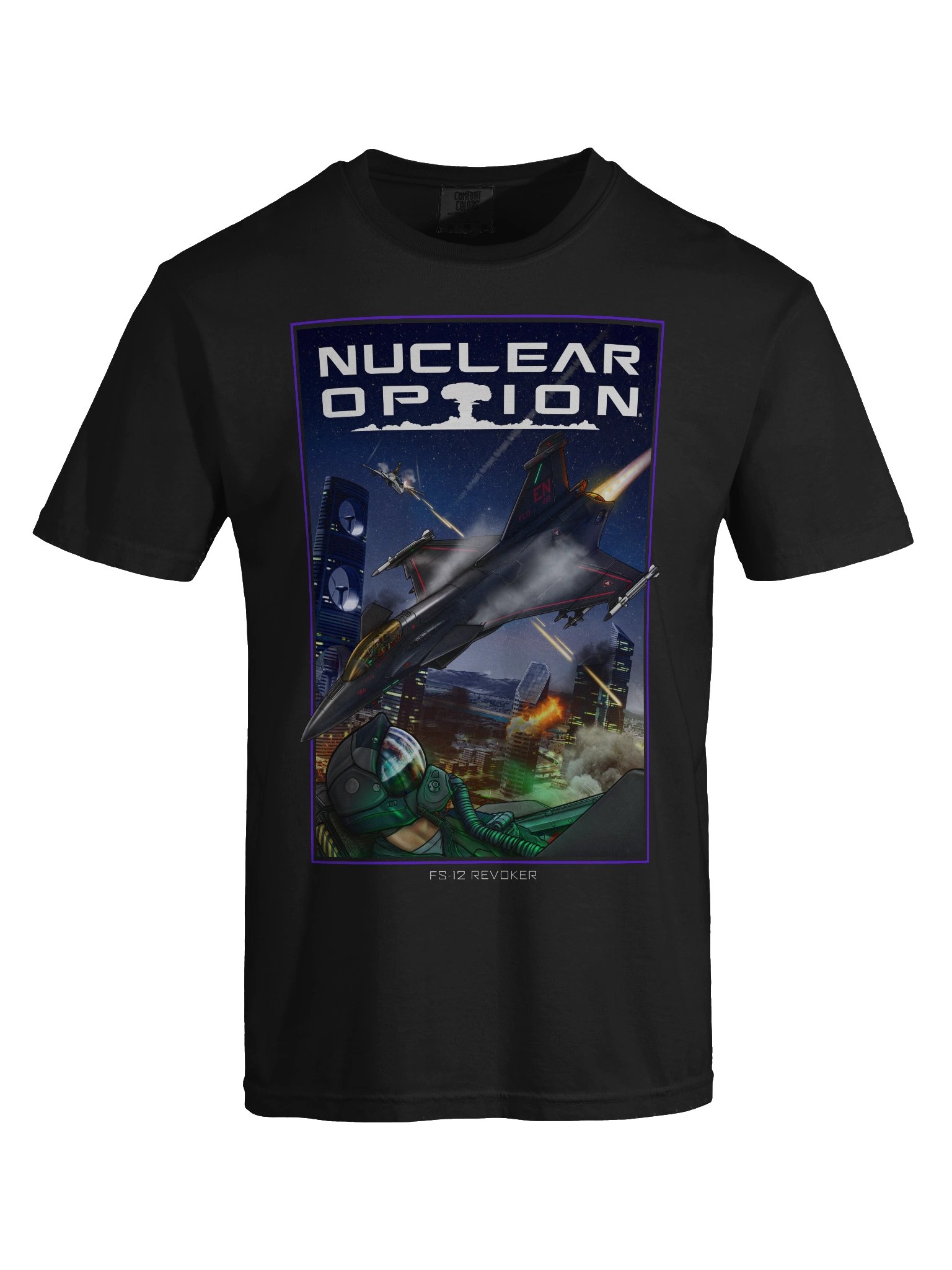 Revoker - Black (Night) Tee product image (7)