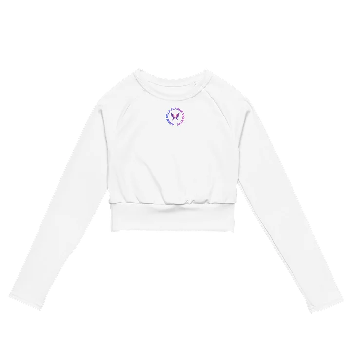 Ethereal Wings All-Over Print Crop Top product image (2)