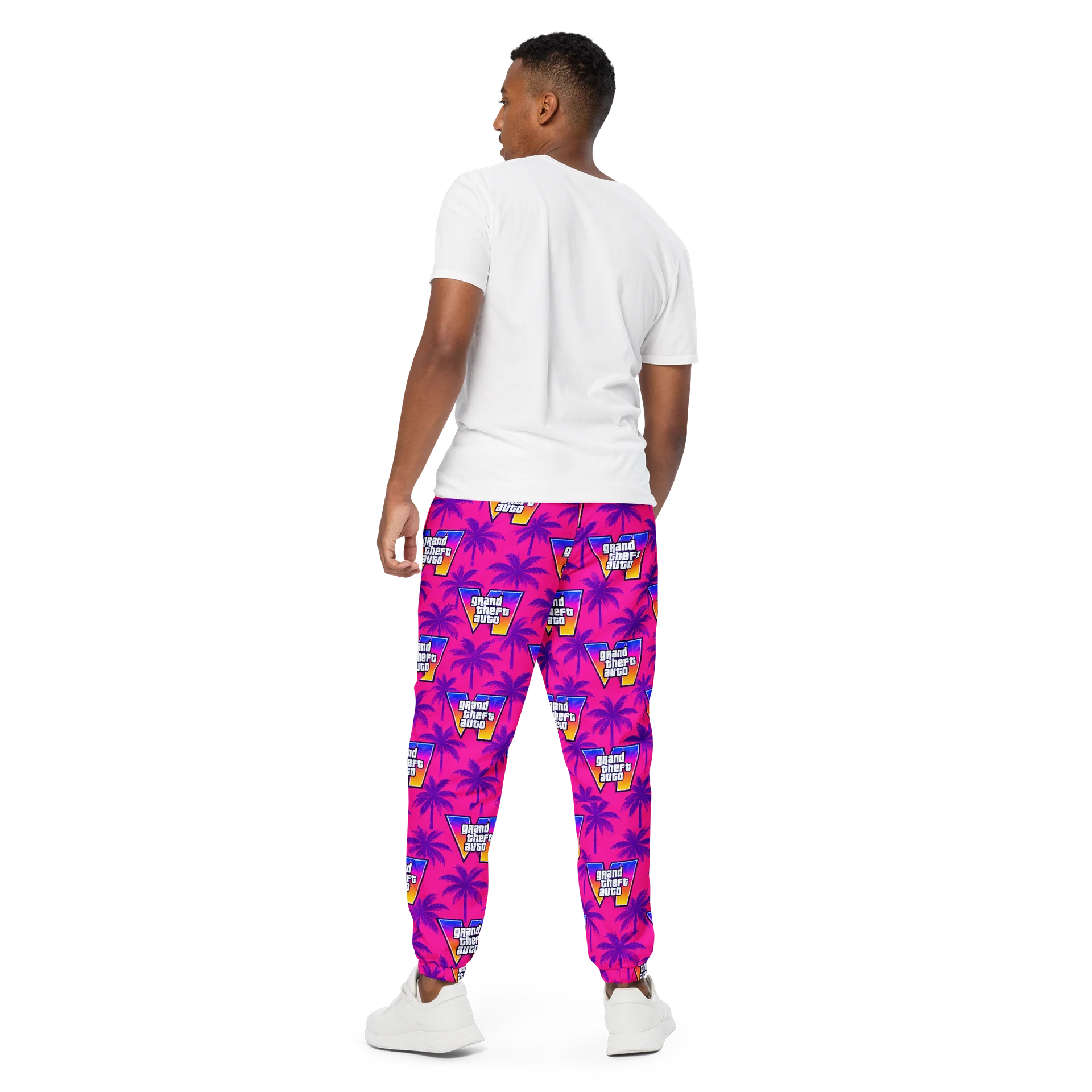 GTA VI Logo All-Over Print Track Pants - Fan Design product image (3)