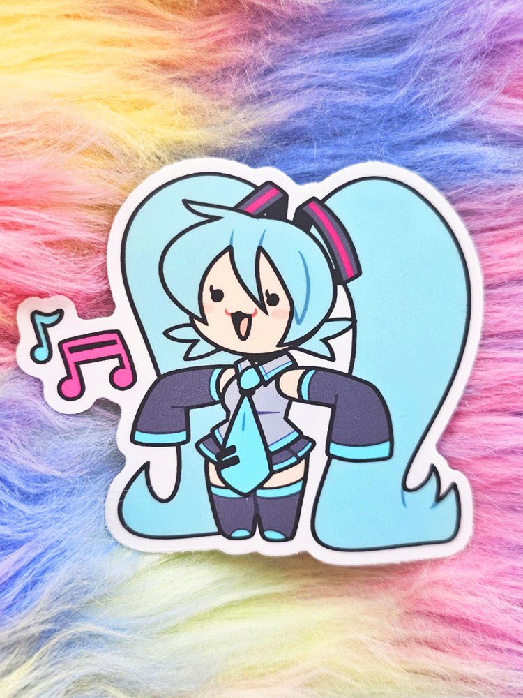 I'm Thinking Miku... | Sticker Set product image (5)