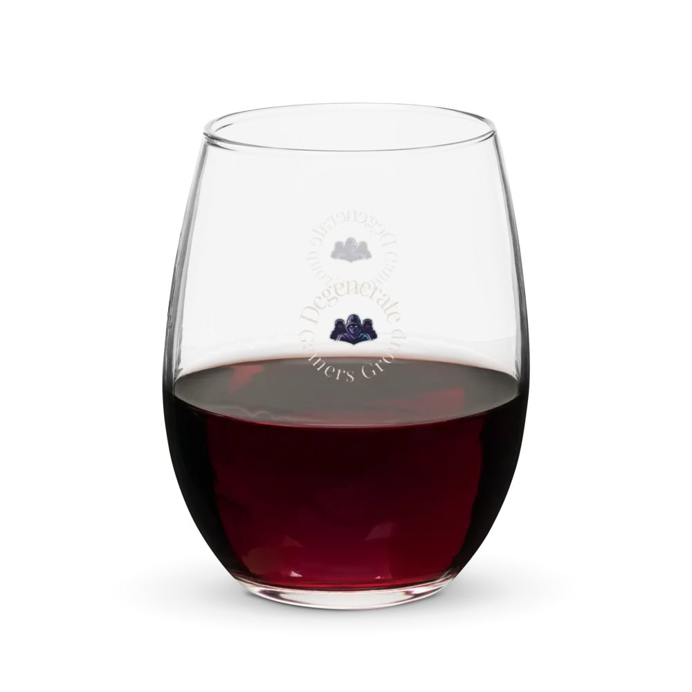 DGG Stemless Wine Glass product image (7)